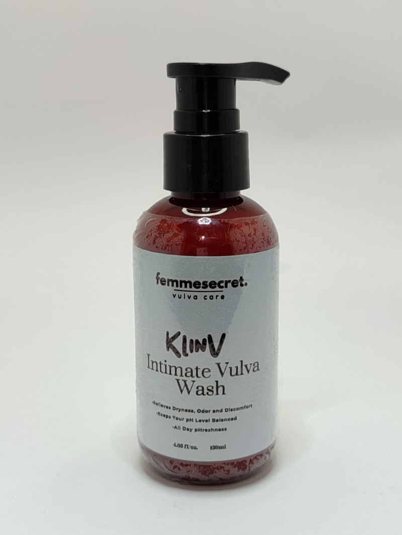 KLinV Intimate Vulva Wash