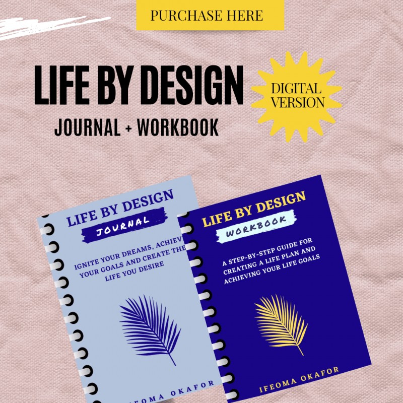 Buy LIFE BY DESIGN BUNDLE (JOURNAL + WORKBOOK) by FERRAZO