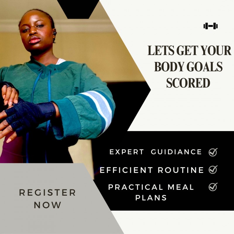 Online Personal Training With Coach Sayo