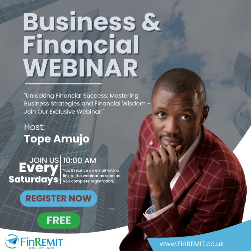 Business and Financial Webinar