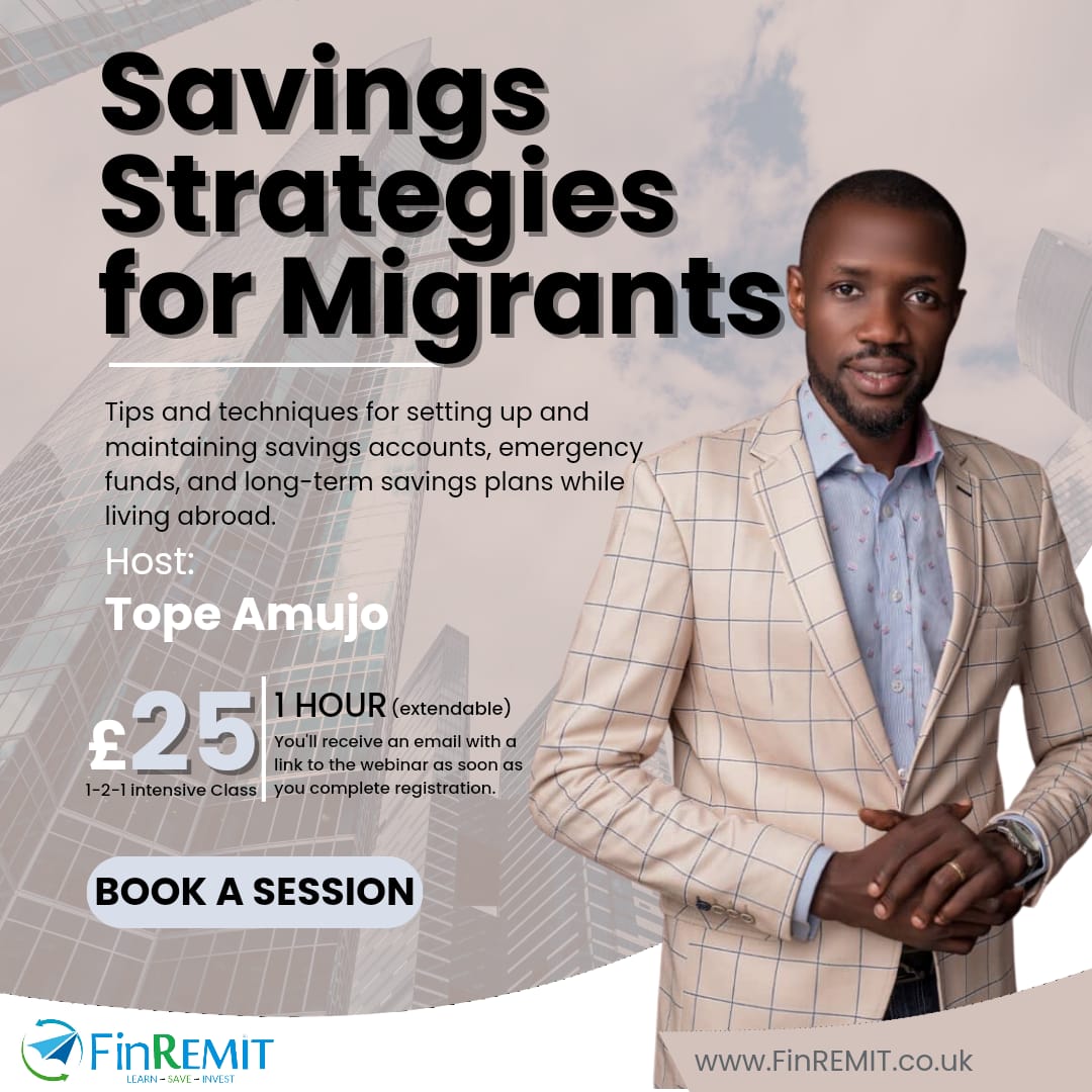 Savings Strategies for Migrants