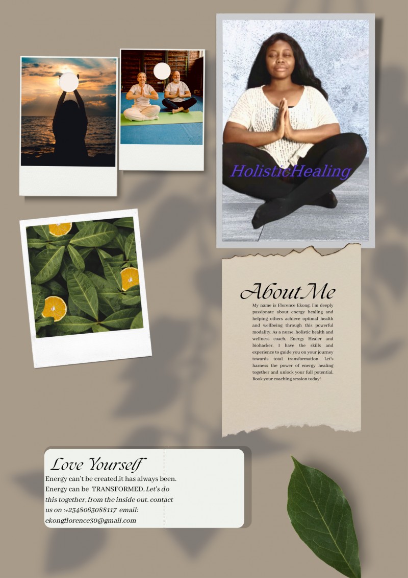 HOLISTIC ENEGRY HEALING 3-month (Group of five Coaching Session)