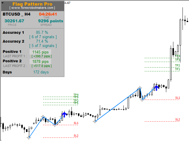 Flag Pattern Pro Forex Indicator copy