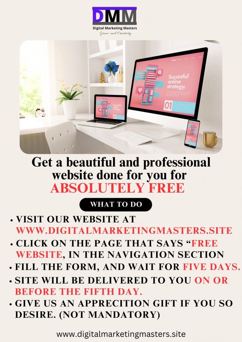 Free Web-Design Promotion