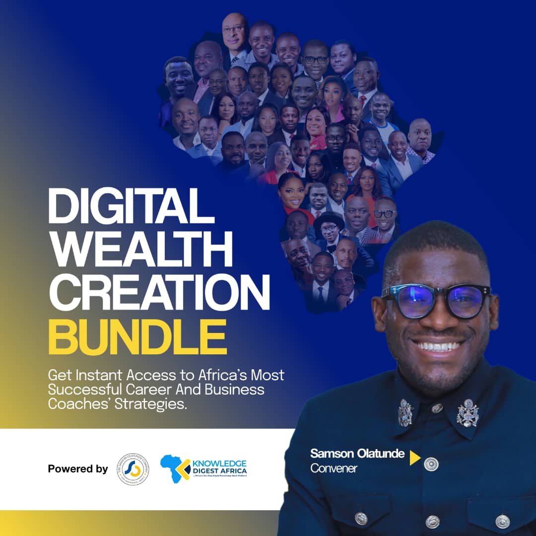 Subscribe The Digital Wealth Creation Bundle by on Selar