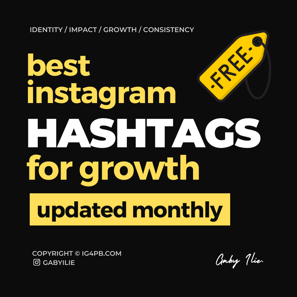 Best Instagram Hashtags for Growth