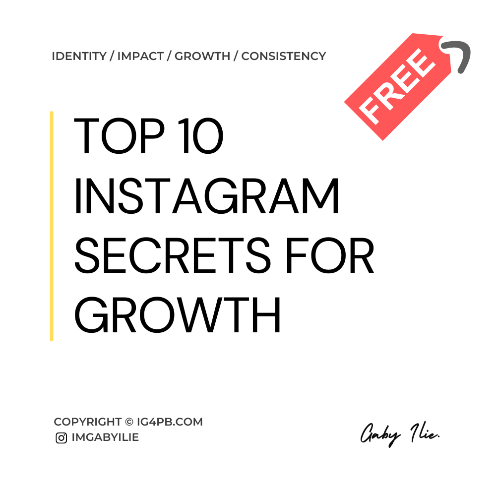 Top 10 Instagram Secrets For Growth