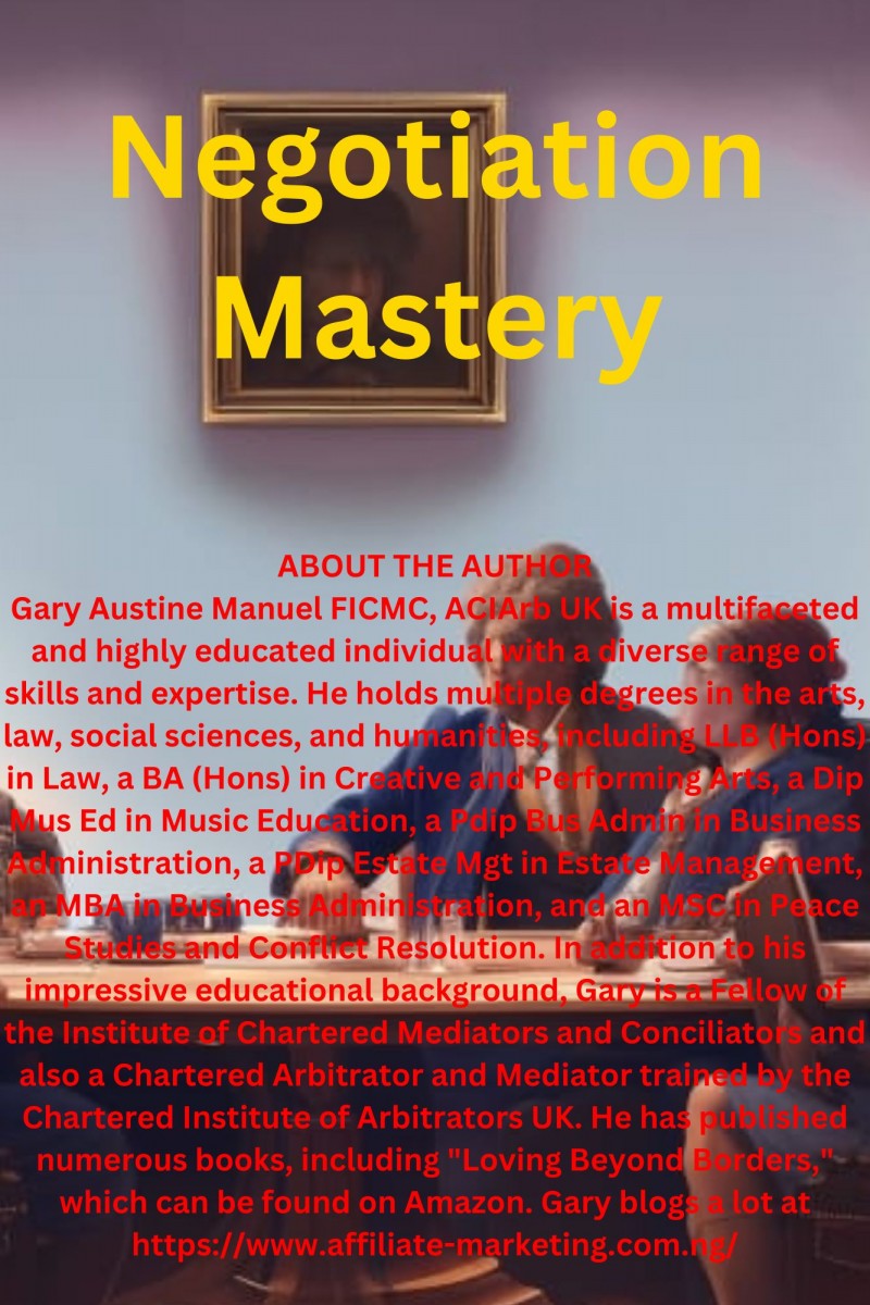 Negotiation Mastery: Proven Strategies for Success