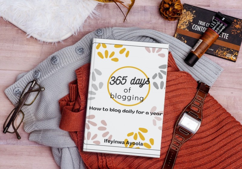 365 days of blogging
