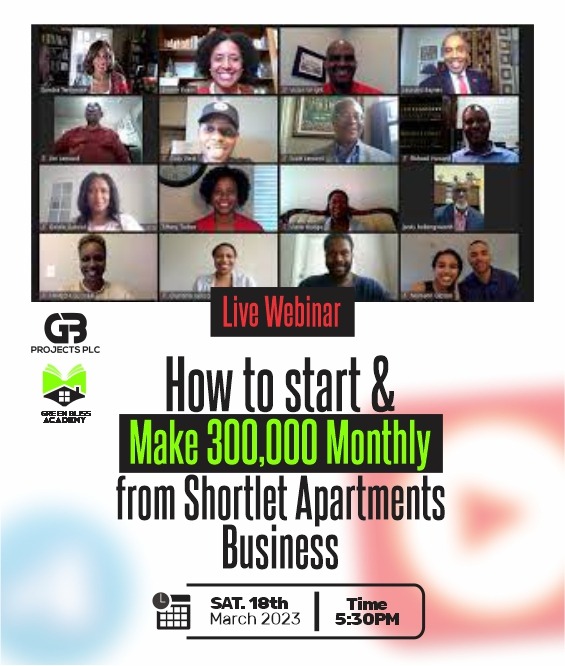 How to Start and Make ₦300,000 Monthly from Short-Lets Apartments Business