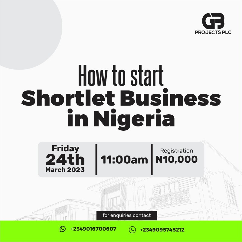 How to start short-let apartments business in Nigeria