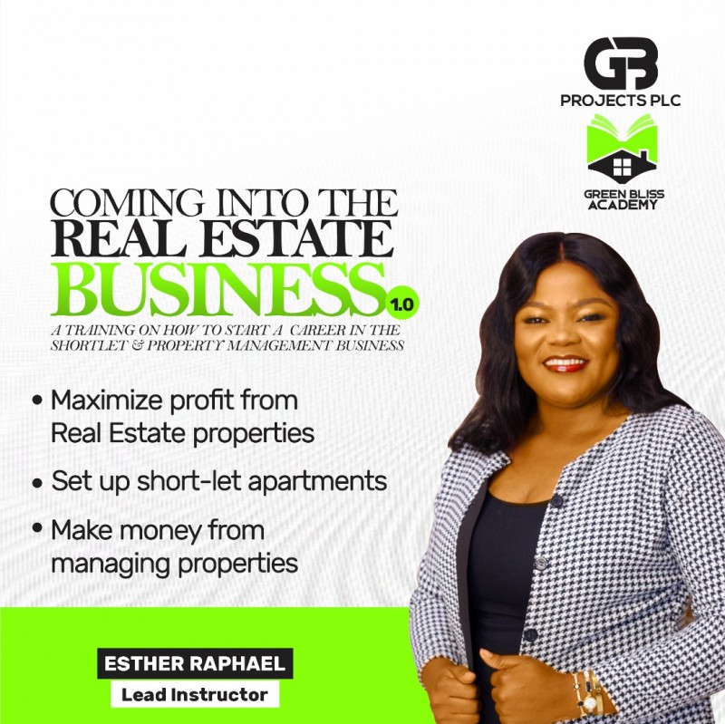 Coming Into The Real Estate Business (CIREB 1.0)