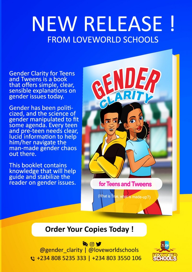 Gender Clarity For Teens and Tweens