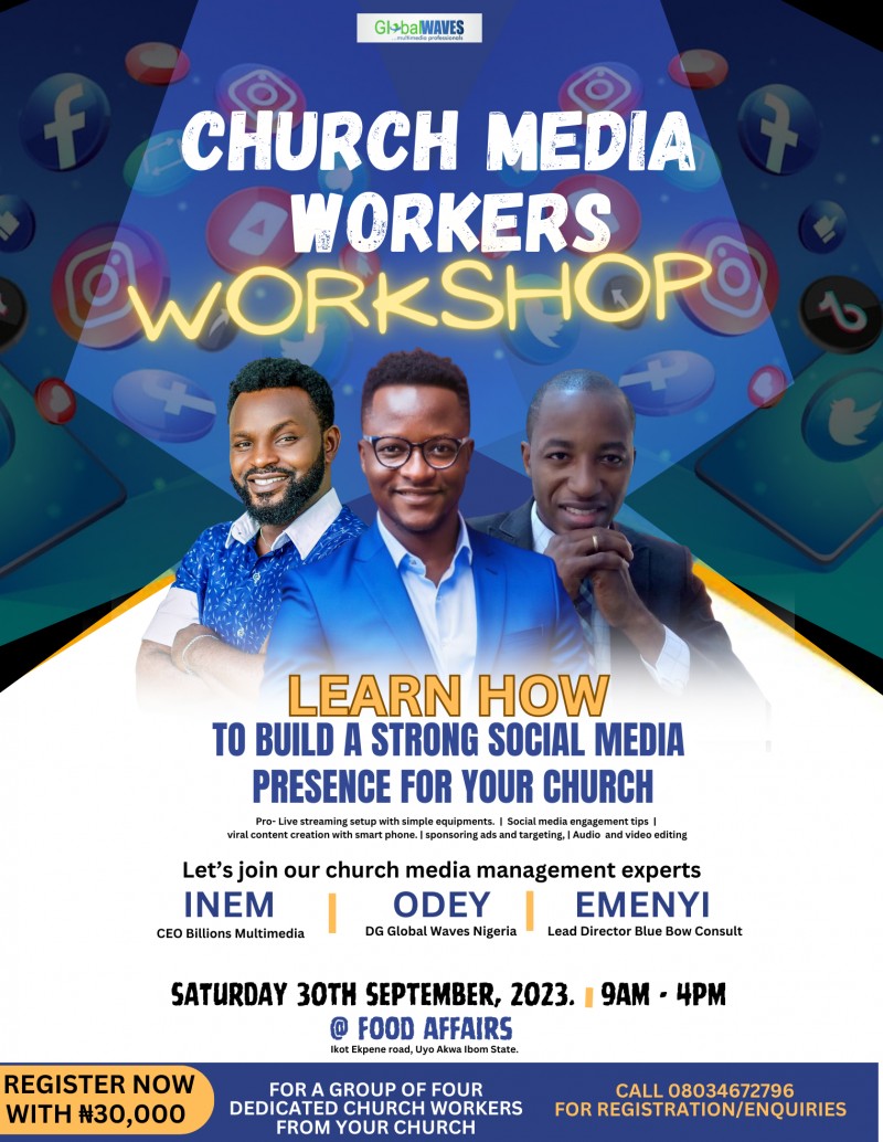 CHURCH MEDIA WORKSHOP 0.1