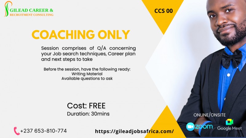 Free Coaching on Career Challanges and How to Navigate Through