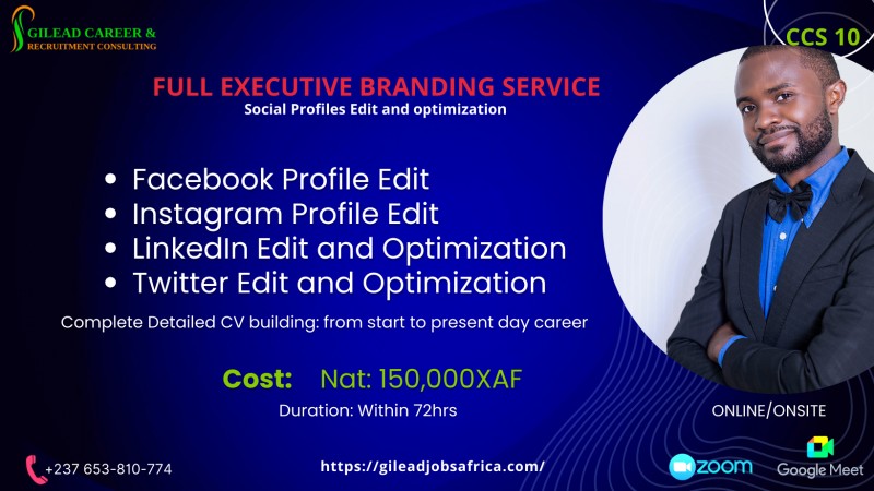Full EXECUTIVE BRANDING SERVICE