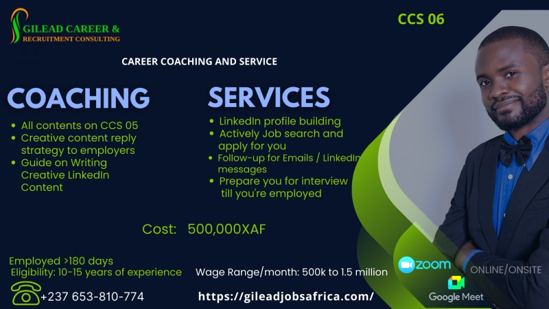 Job Searching for You (10-15 Years of Experience)