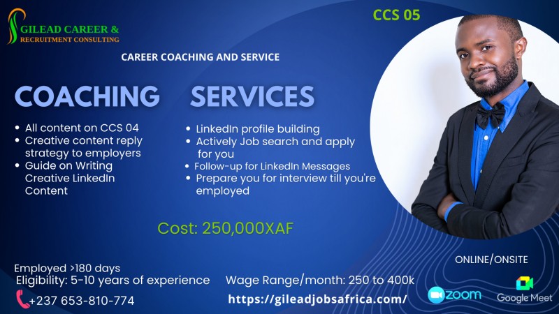 Job Searching for You (5 -10 Years of Experience)