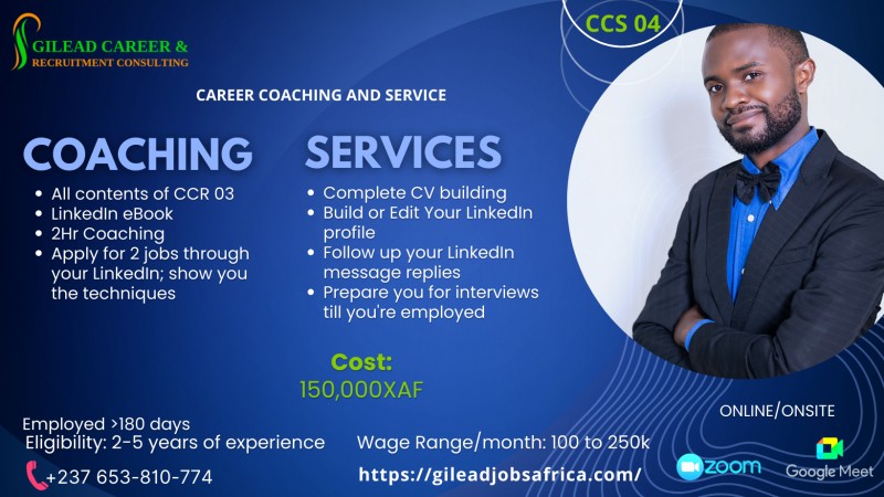 Job Searching for You (5+ Years of Experience)