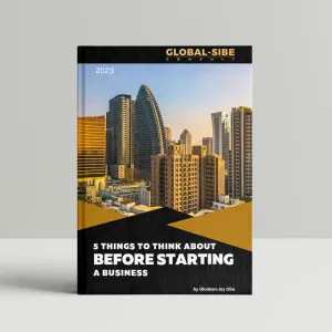 5 Things To Think About Before Starting A  Business