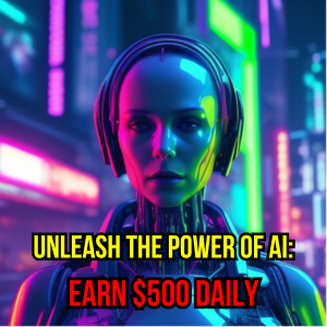 Unleash the Power of AI: Earn $500 Daily with Our Exclusive Ebook!