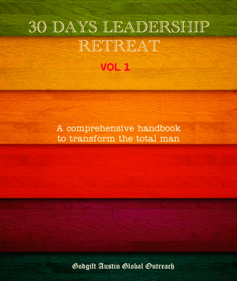 30 DAYS LEADERSHIP RETREAT