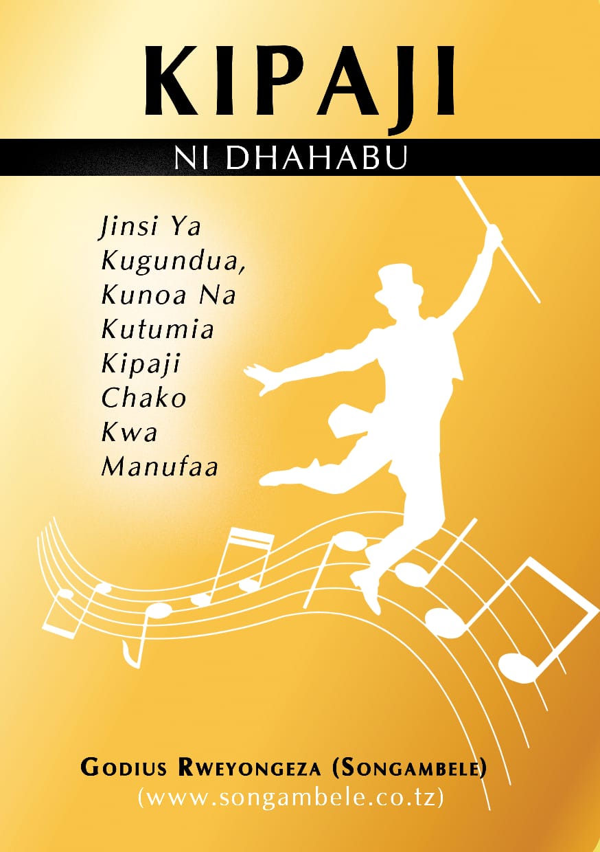 KIPAJI NI DHAHBU