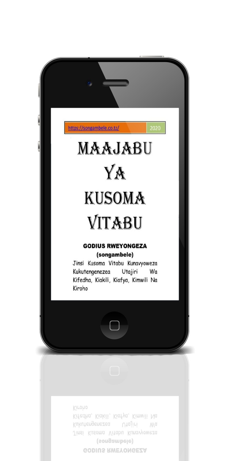 MAAJABU YA KUSOMA VITABU