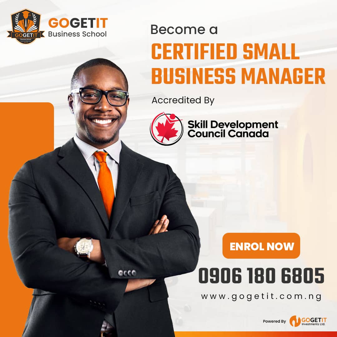 Small Business Management Certification