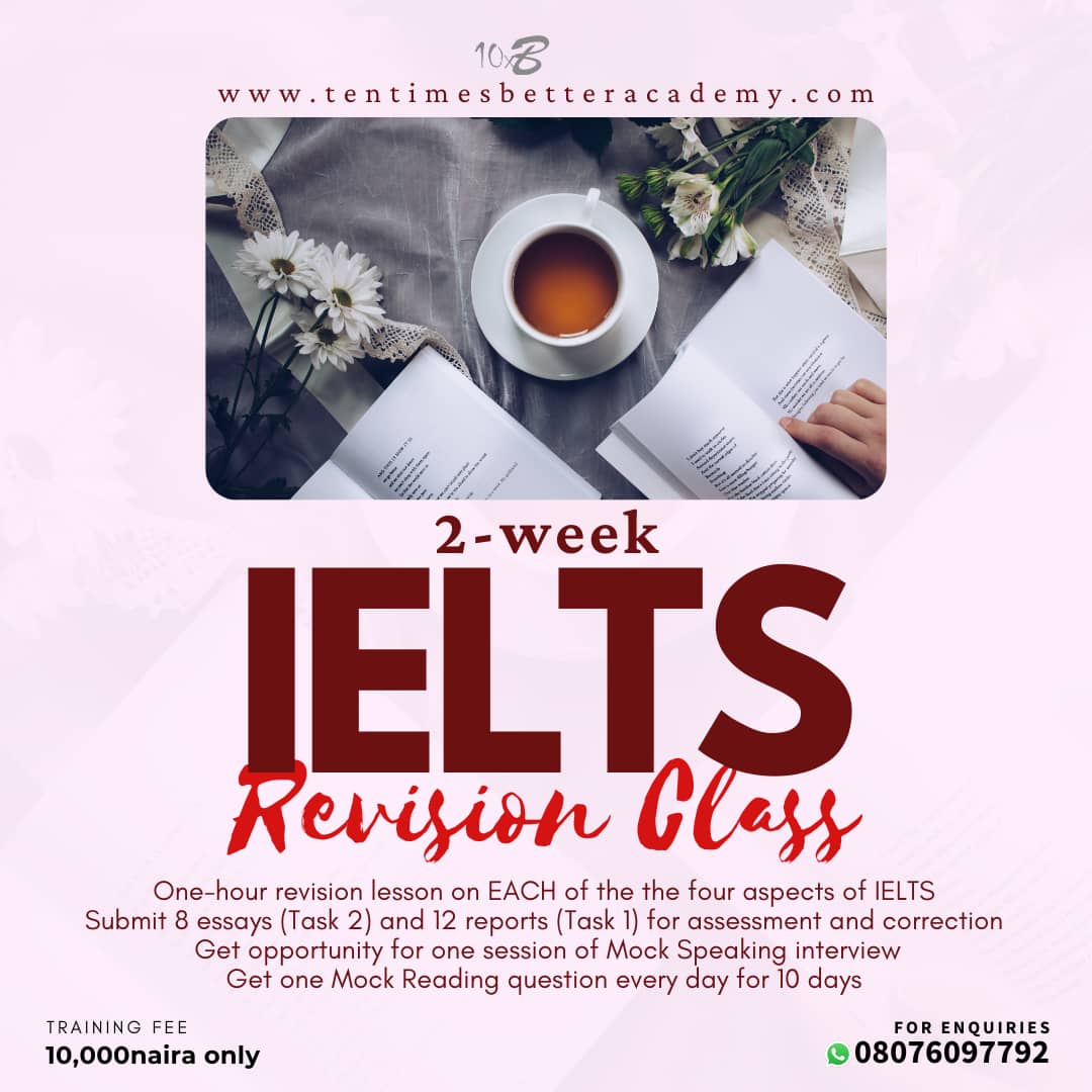 IELTS 2-week Revision course