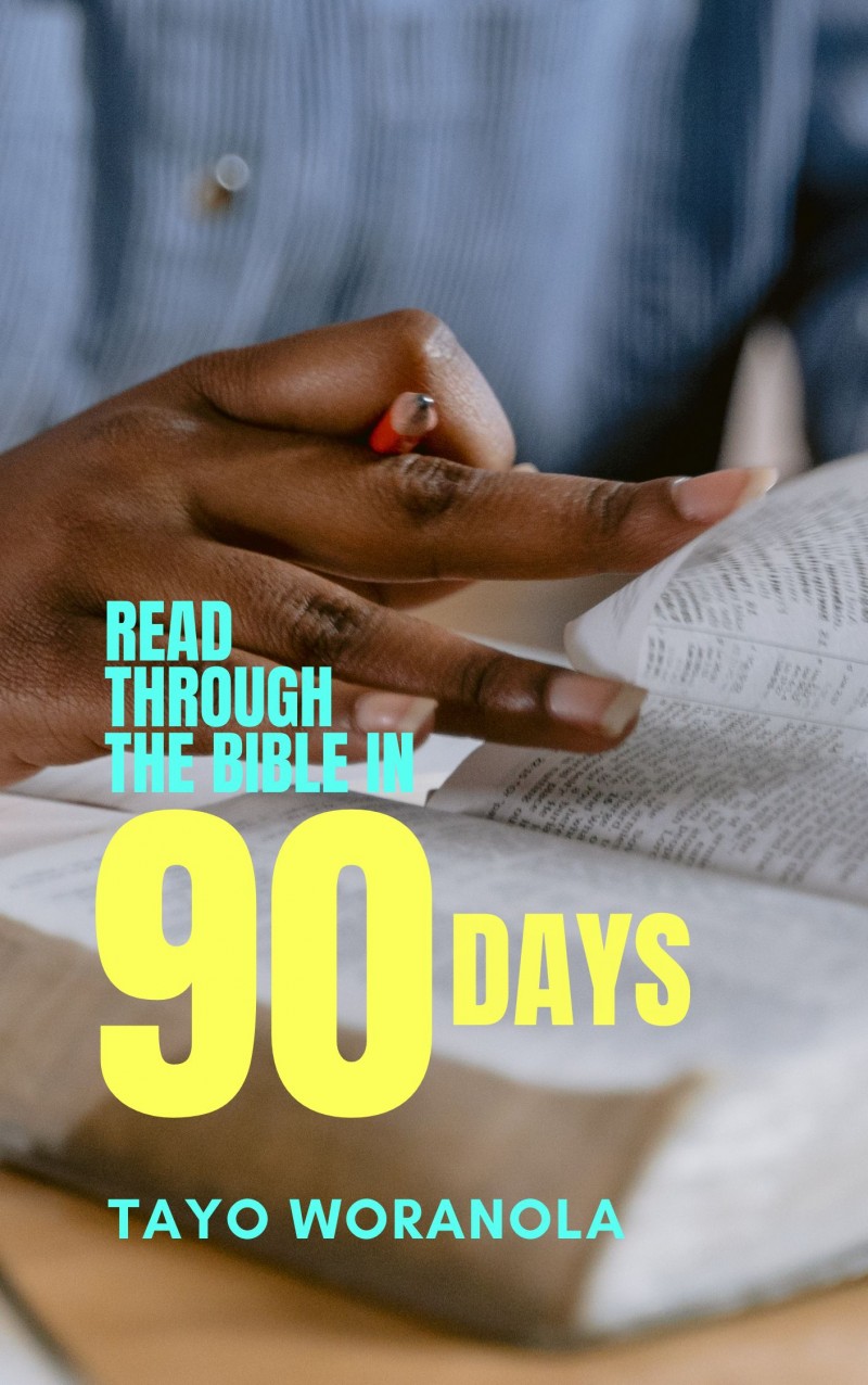 Read through the Bible in 90 days
