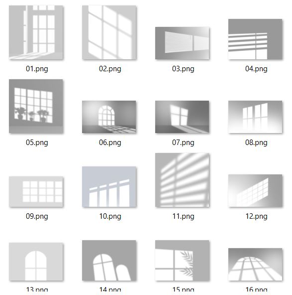 Buy Window Shadows for Photo Editing by GMStudio on Selar.co