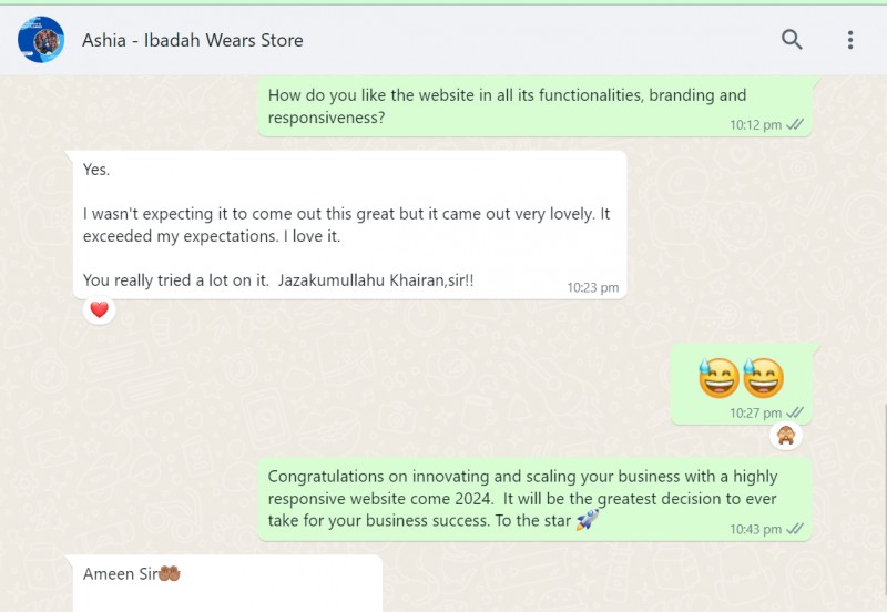 Customer review 2