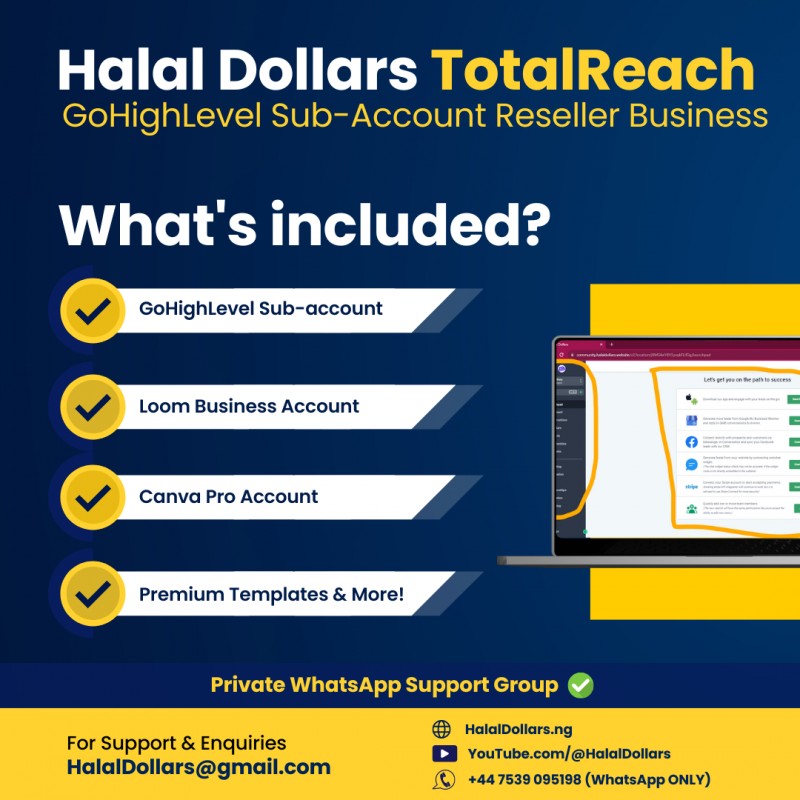 Halal Dollars TotalReach