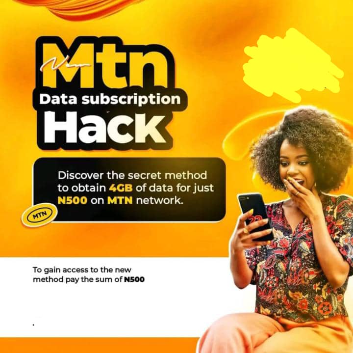 Buy Mtn data by HARMLESS KALU on Selar