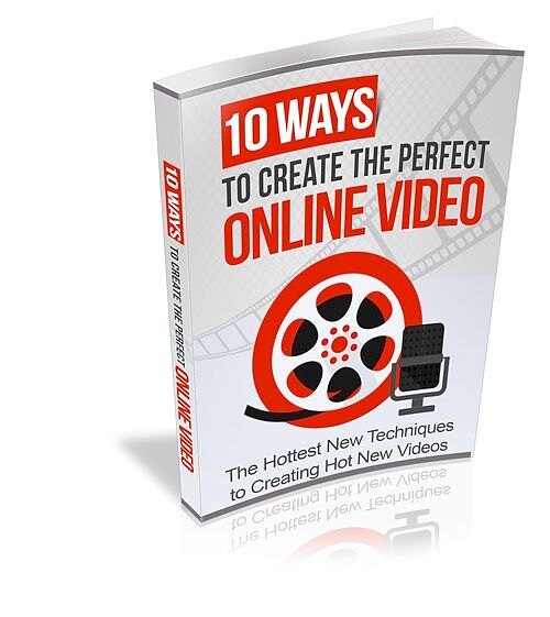 10 Ways To Get Create The Perfect Online Video Course
