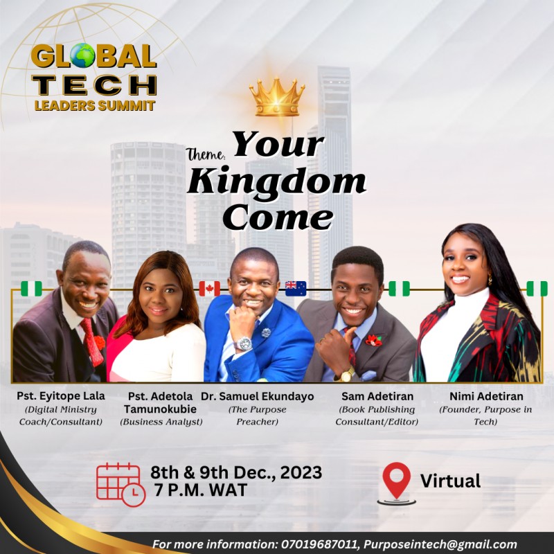 Global Tech Leaders Summit 1.0