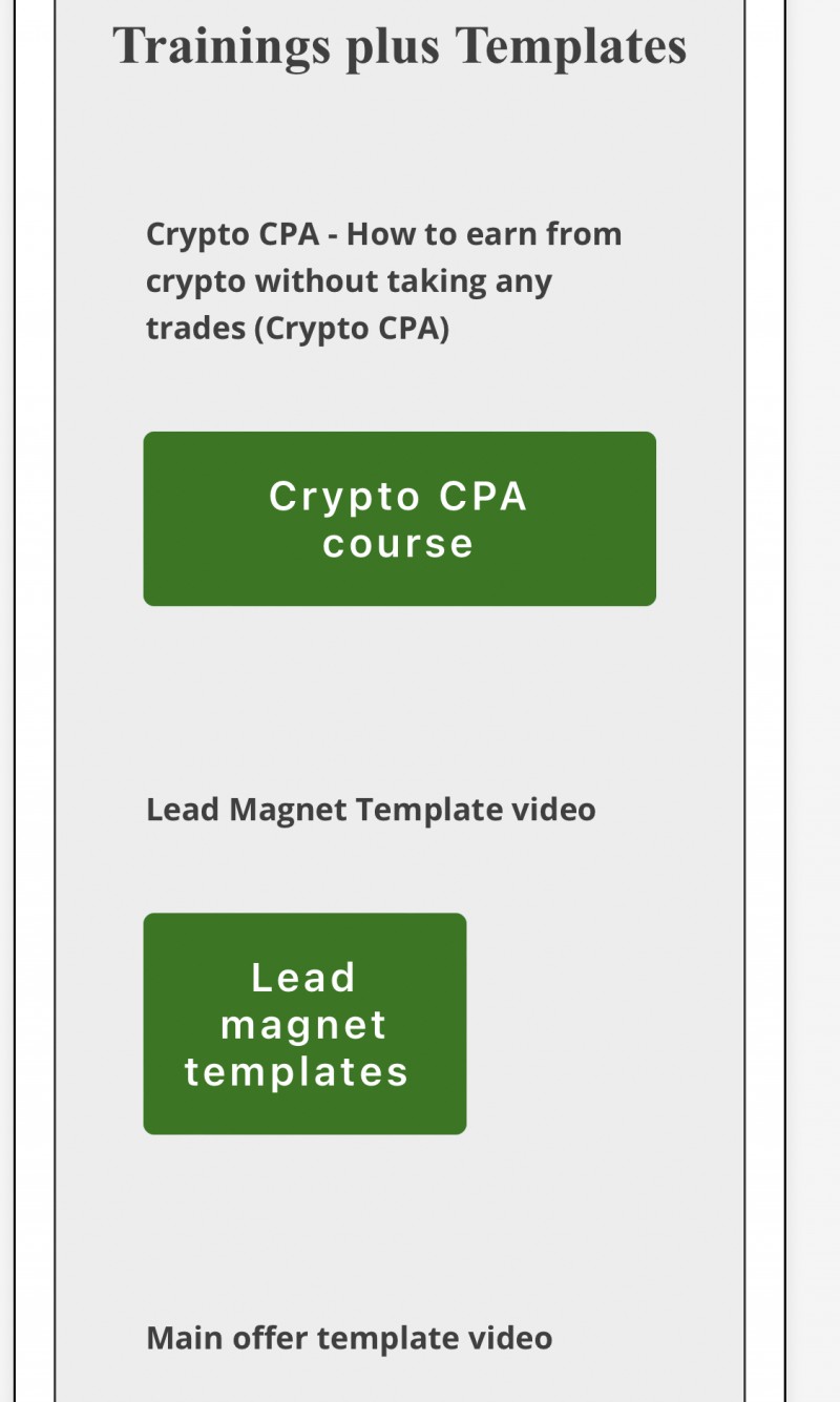 Buy CPA Affiliate Marketing course by Helen dennis on Selar