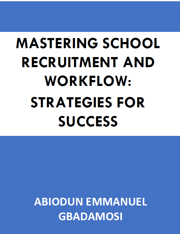 Mastering School Recruitment And Workflow
