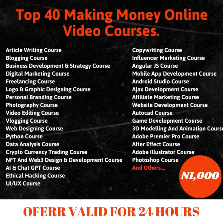 Easy Online Money Printing Course