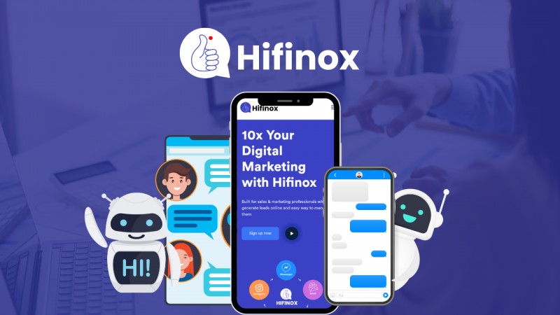 HifiNox - Omni Channel Conversational AI Chatbot Platform