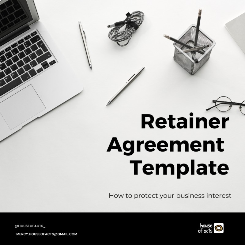 Retainer Agreement Template