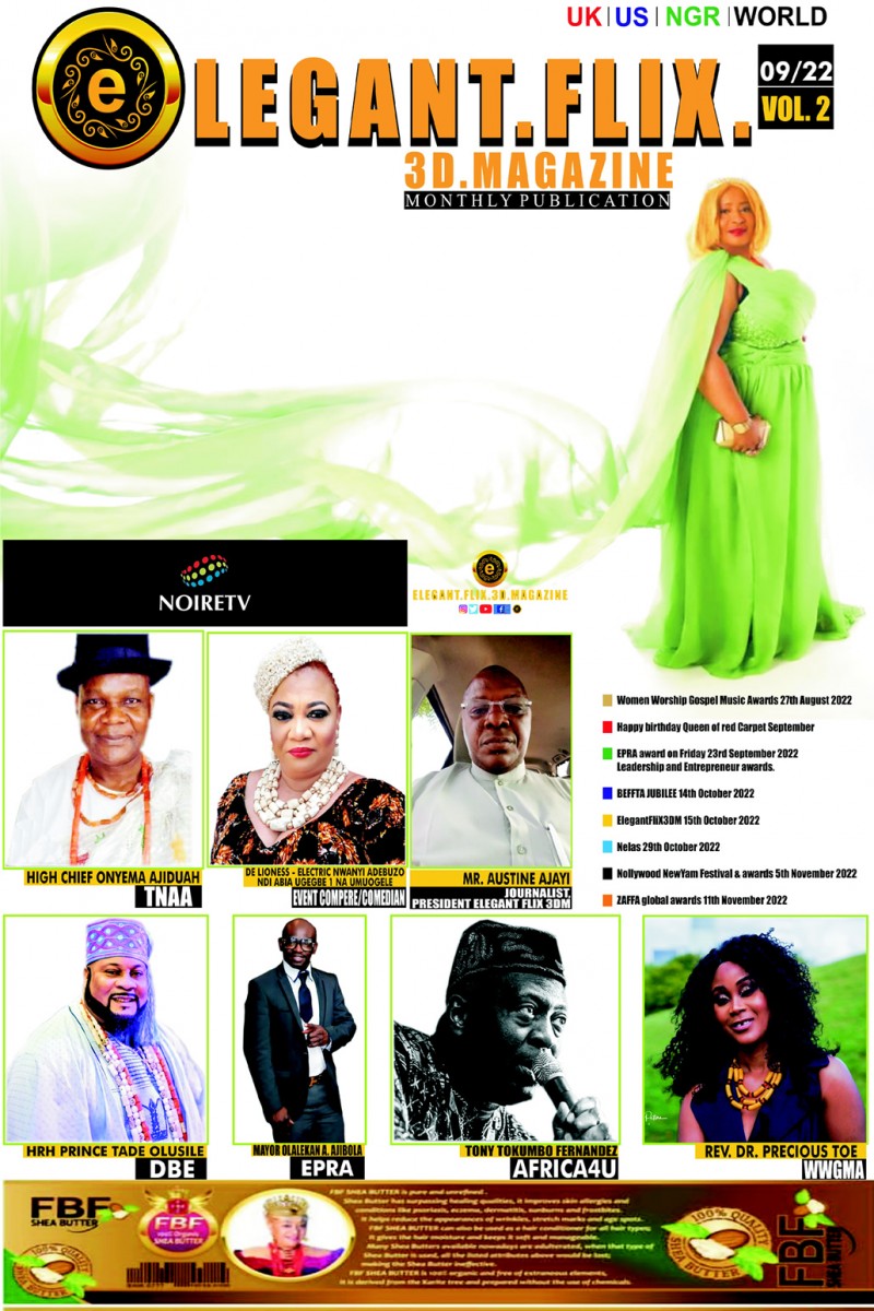 ElegantFlix 3D Magazine Vol. 2