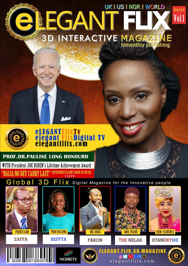 ElegantFlix 3D Magazine Vol. 1