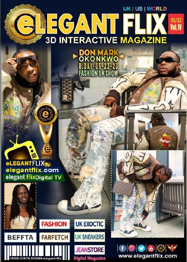 ElegantFlix 3D Magazine Vol. 5