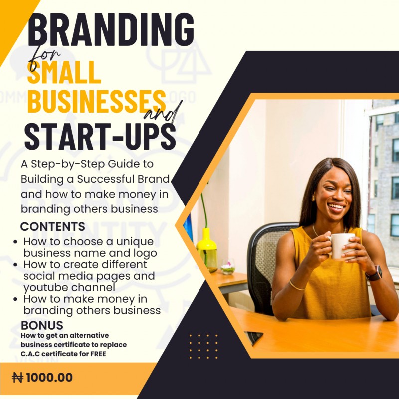 Branding for Small Businesses and Start-ups