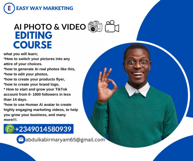 Ai To Cash Photo & Video Creation Masterclass