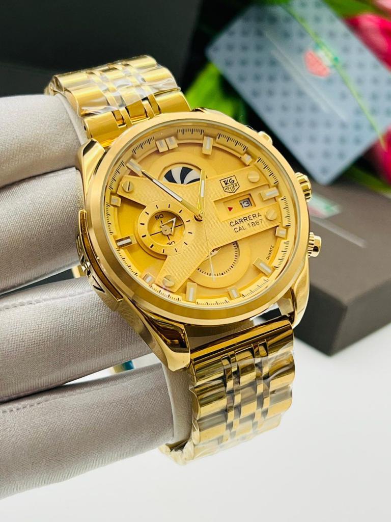 Tag Heuer CR7 Chain Active Chronograph For Men