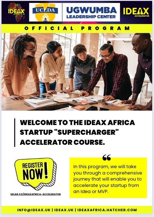IDEAX AFRICA 'Startup Supercharger' Program Course