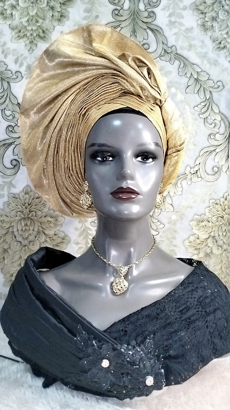 Buy Uyai Ready to wear Gele By Idymillinery And More On Selar